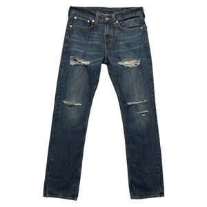 Bullhead Jeans Men's Size 31 Distressed Slim Fit Denim Jeans‎